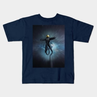 absorbed by the nebula eye Kids T-Shirt